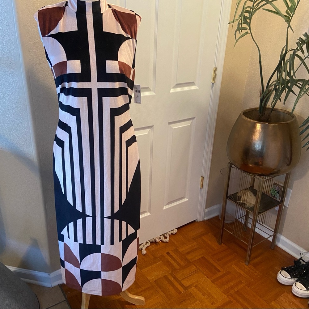 Anthropologie Dress Medium Petite
